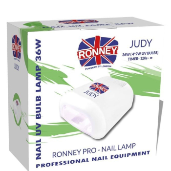 RONNEY JUDY Profesjonalna lampa do paznocki UV 36W (GY-UV-230) - BIAŁA jest-ponad0szt,zmieniam-na0:2021-04-05